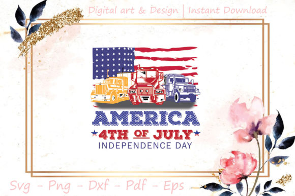 American Flag 4th of July Independence