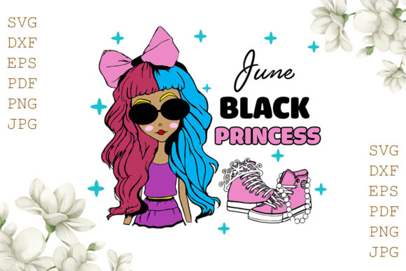 Birthday Girl June Digital Download
