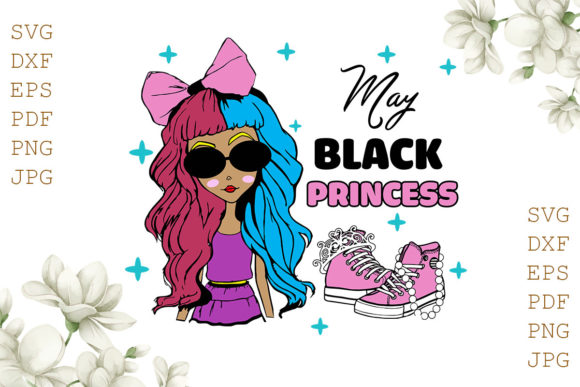 Birthday Girl May Digital Download