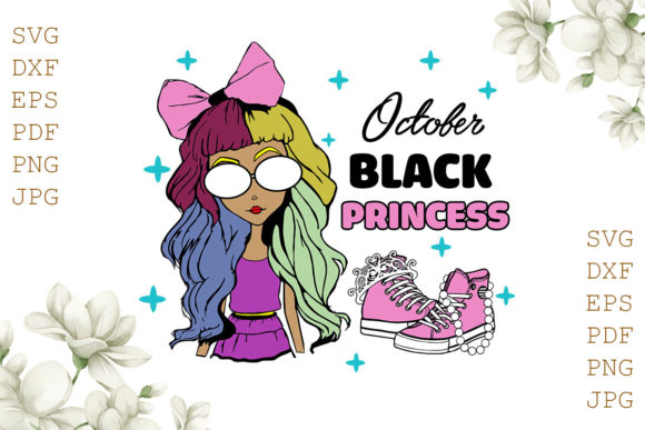 Birthday Girl October Digital Download