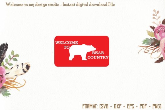 Canada Bear Svg, Canada Day Svg