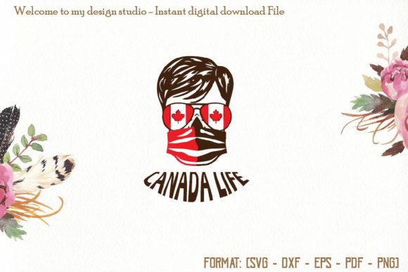 Canada Boy Svg, Canada Day Svg