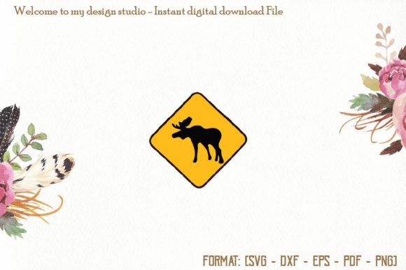 Canada Deer Svg, Canada Day Svg