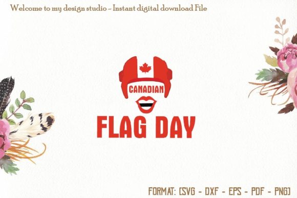 Canadian Flag Day Svg, Canada Day Svg