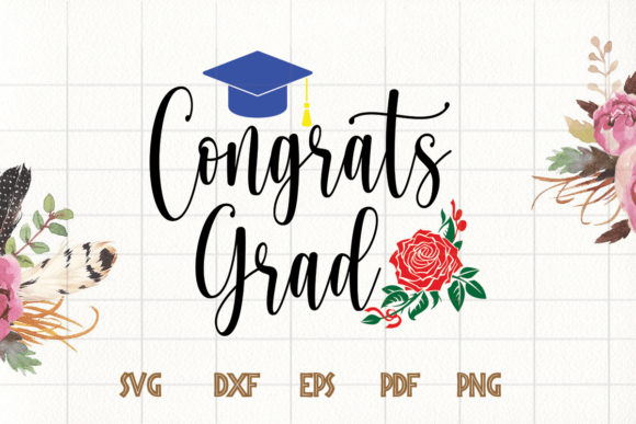 Congrats Graduation Gifts Sublimation