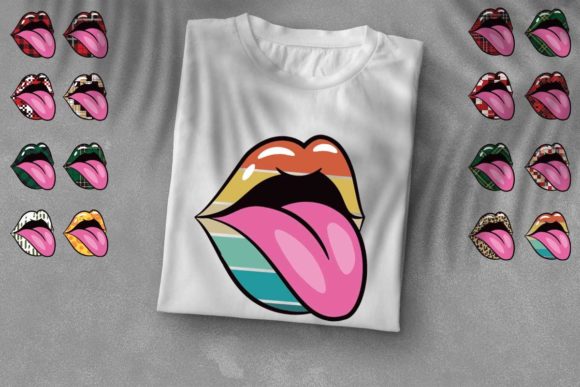 Creative Glossy Lips Bundle