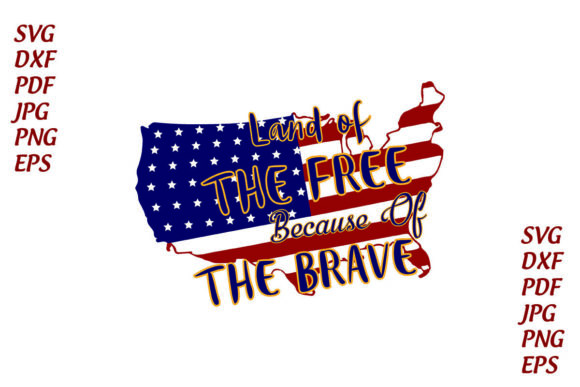 Freedom American 4th of July Svg File