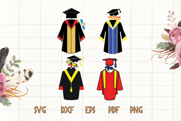 Graduation Shirt Hat Sublimation Files