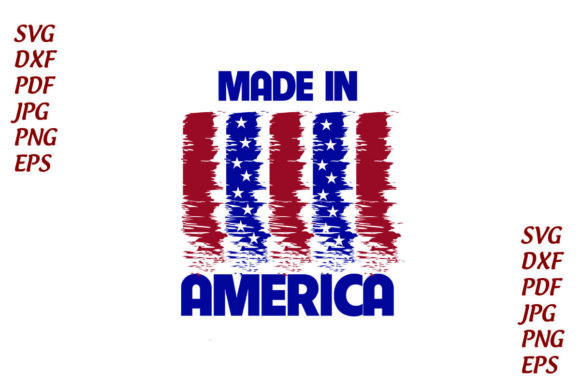 Independence Day Flag Made in America