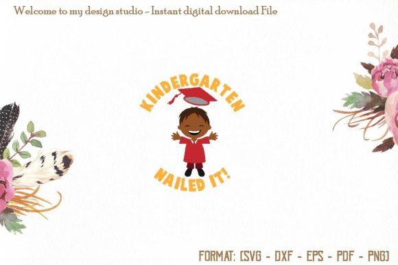 Kindergarten Nailed It Svg, School Svg