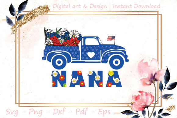 Nana Car America Independence Day