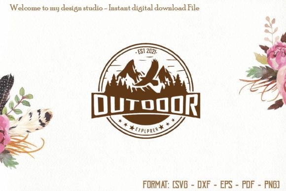Outdoor Svg, Camping Svg, Camper Svg