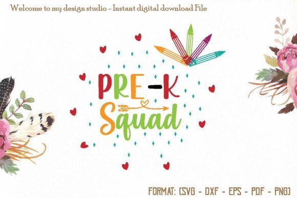 Pre-k Squad Svg Review