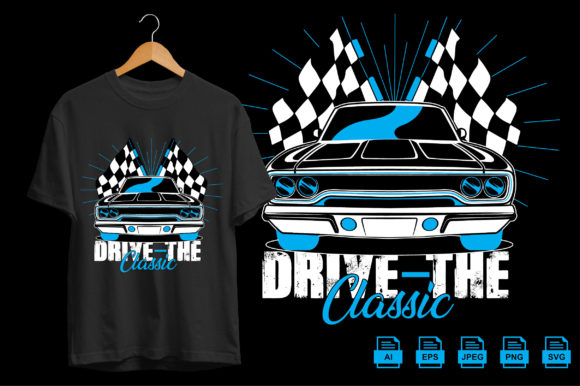 Racing Car Tshirt Design Review