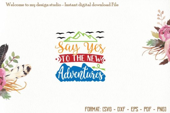 Say Yes to the New Adventure Svg, School