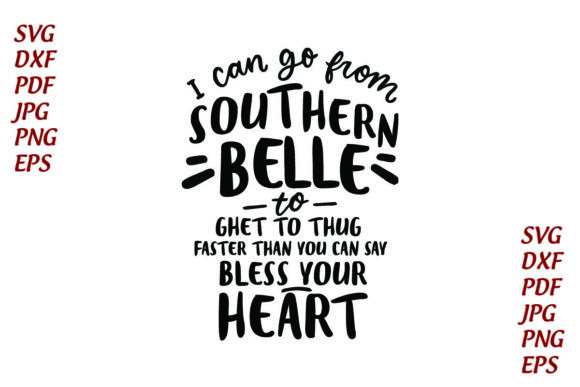 Southern Belle God Positive Quotes
