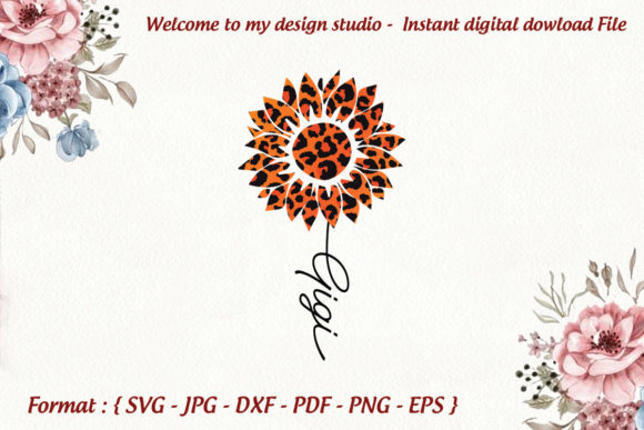 Sunflower Gigi Trending Svg Review