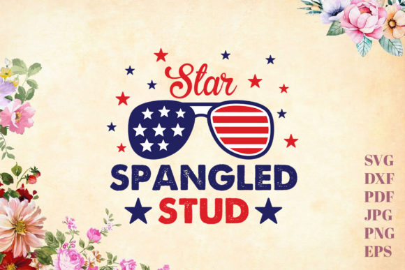 Sunglasses American Flag Independence