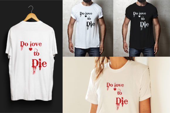 T-Shirt Design for Lover