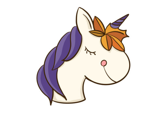 Unicorn: Autumn Doodle Design